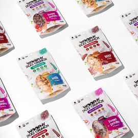 [ARK] Woofny Dog Crunchy Milk_Dog Treats, 19 Premium Raw Lactic Acid Bacteria, Hydrolyzed Protein, Milk, Yogurt_Made in Korea